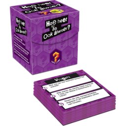 Quiz Cube - Hoe heet íe ook alweer?