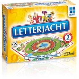 Letterjacht - Bordspel