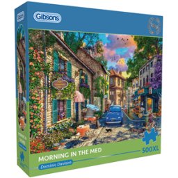 Dominic Davison - Morning in the Med Puzzel (500XL stukjes)