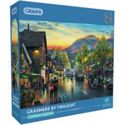 Graham Twyford - Grasmere by Twilight Puzzel (1000 stukjes)