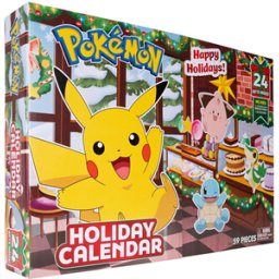 Pokemon 2025 Adventskalender – Holiday Battle Action Figure Multipack