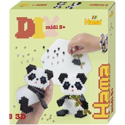 Hama - Panda 3D (2500 kralen)