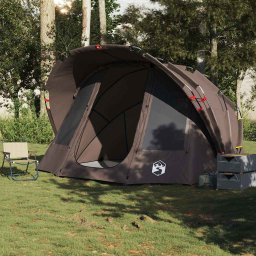 vidaXL Vistent 5-persoons waterdicht bruin