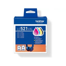 Brother LC521VAL Value pack