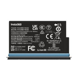Insta360 X5 battery