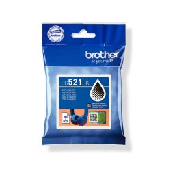 Brother LC521BK zwart