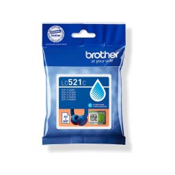 Brother LC521C cyaan