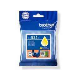 Brother LC521Y geel