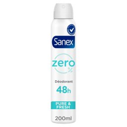 SANEX Zero % Pure en Fresh 48u Spray Deodorant - Voordeelverpakking - 6 x 200ML