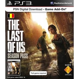 BELGIE - PlayStation Network Voucher Card The Last Of Us Season Pass