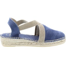 Toni Pons Verdi-V Dames - Maat 41 - Espadrilles - marine
