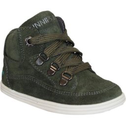 BunniesJR Sjimmie Stoer Jongens Veterschoenen - Army Green - Maat 21