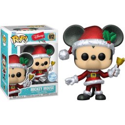 Funko Pop # 612 Pop Disney: Holiday - Mickey Mouse Diamond Glitter Exclusive