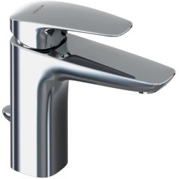 VIGOUR eenhands-wastafelkraan of afvoergarnituur verchroomd wit 1/2" DN15