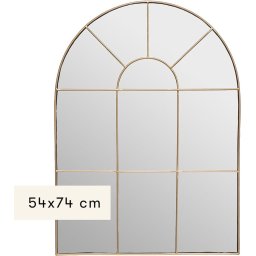 Eazy Living Wandspiegel 54 x 74 cm Vogue Goud