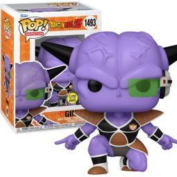 Funko Pop! #1493 Dragon Ball Z - Ginyu - Glows in the Dark Exclusive