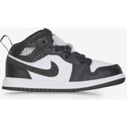 Schoenen Jordan Air Jordan 1 Mid- Baby Wit/zwart Unisex 22