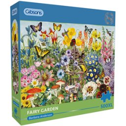 Barbara Anderson - Fairy Garden Puzzel (500XL stukjes)