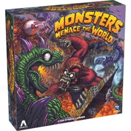 Monsters Menace the World - Board game