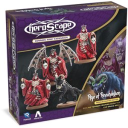 Heroscape - Revnan Acolytes & Grave Grim Army Expansion
