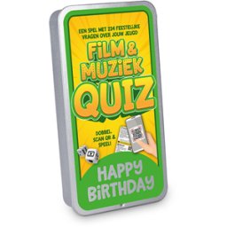 Film & Muziek Quiz - Happy Birthday