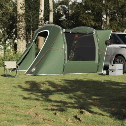 vidaXL Autotent waterdicht groen