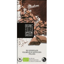 Meybona Organic Filled Cappuccino Chocolate