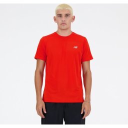 New Balance Maat XL Run T-Shirt Heren Sportshirt - NEO FLAME