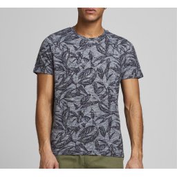JACK&JONES Maat S ORIGINALS JORLEFO AOP TEE SS CREW NECK Heren T-shirt