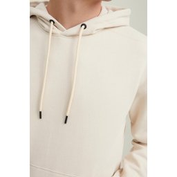 JACK&JONES Maat L JCOCLASSIC WAFFLE SWEAT HOOD NOOS Heren Trui
