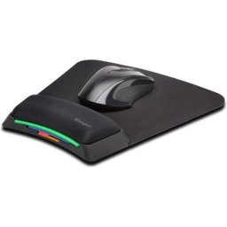 Kensington SmartFit™ Verstelbare Muismat met Polssteun - Zwart