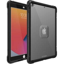 OtterBox Unlimited Kickstand hoes + Screenprotector voor Apple iPad 2019 & 2020 10.2 - Zwart
