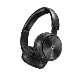 Swissten Trix - Draadloze on-ear koptelefoon - Zwart