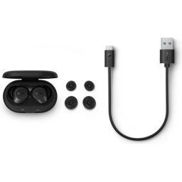 Philips TAT1209 True Wireless In Ear Bluetooth Headphones - Zwart