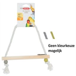 ZOLUX SCHOMMEL HOUT MET TOUW ASSORTI 22X1,5X27 CM