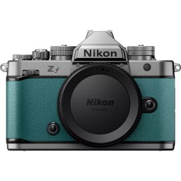 Nikon Z F Silver + 40mm SE Teal Blue
