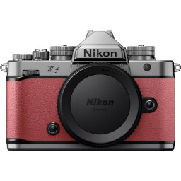 Nikon Z F Silver + 40mm SE Mauve Pink