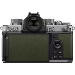 Nikon Z f Silver Body Moss Green