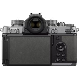 Nikon Z f Silver Body Stone Grey