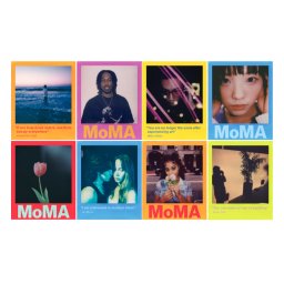 Polaroid Colour Film For I-Type - Moma Edition
