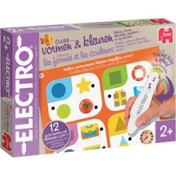 Electro Wonderpen - Ontdek Vormen & Kleuren