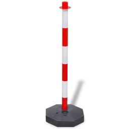 vidaXL Kettingpalenset met kunststof ketting 10 m