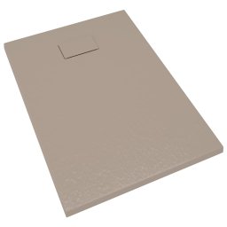 vidaXL Douchebak 100x70 cm SMC bruin