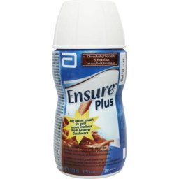 Abbott Ensure Plus Chocolade Flesje 200ml