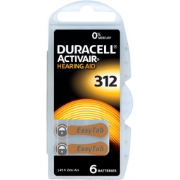 Duracell DA312 Activair EasyTab