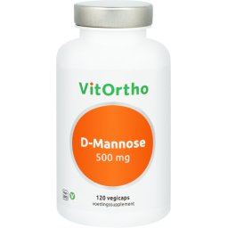 VitOrtho D-Mannose 500mg Capsules