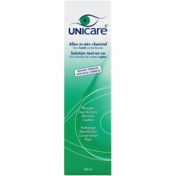Unicare Alles-in-één Vloeistof Harde Lenzen