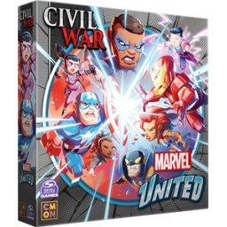 Marvel United Civil War