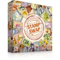Stamp Swap Boardgame