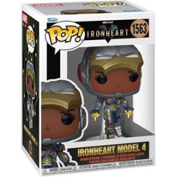 Funko Pop! - Ironheart - Ironheart Model 4 #1563